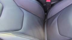 Distinctive Stitching in Leather Seats