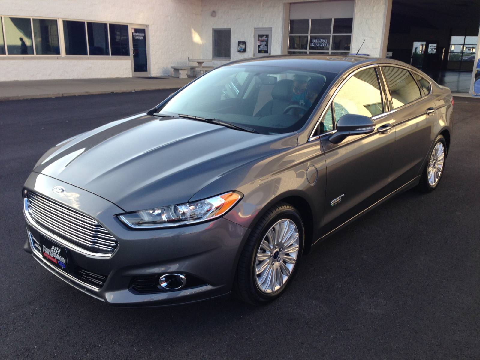 2013 Fusion Energi Titanium