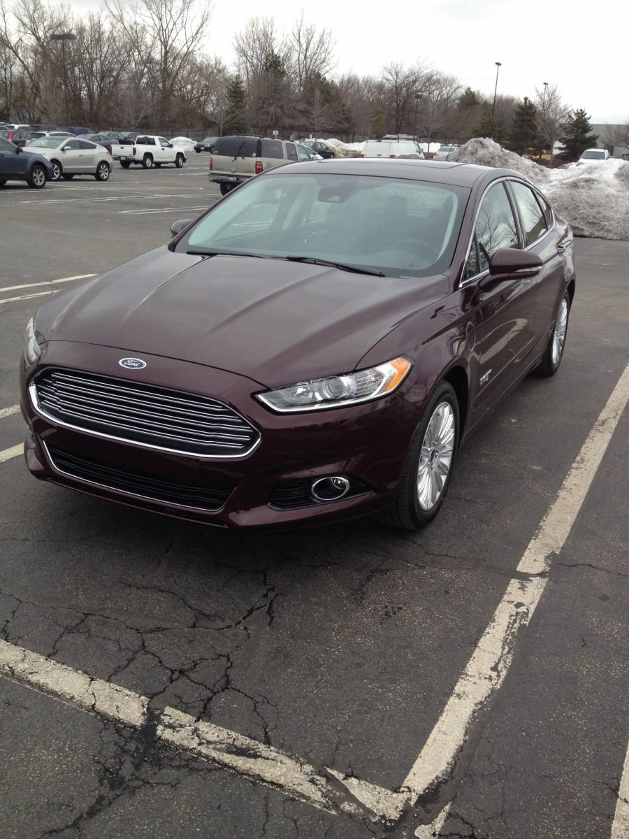 2013 Fusion Energi Titanium