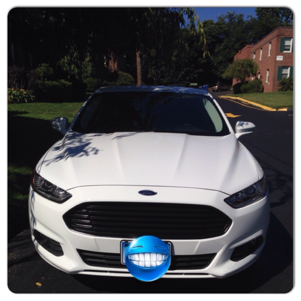 My 2014 Ford Fusion SE