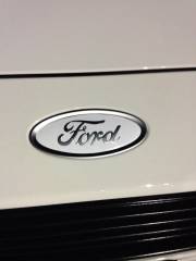 Cool white ford logo