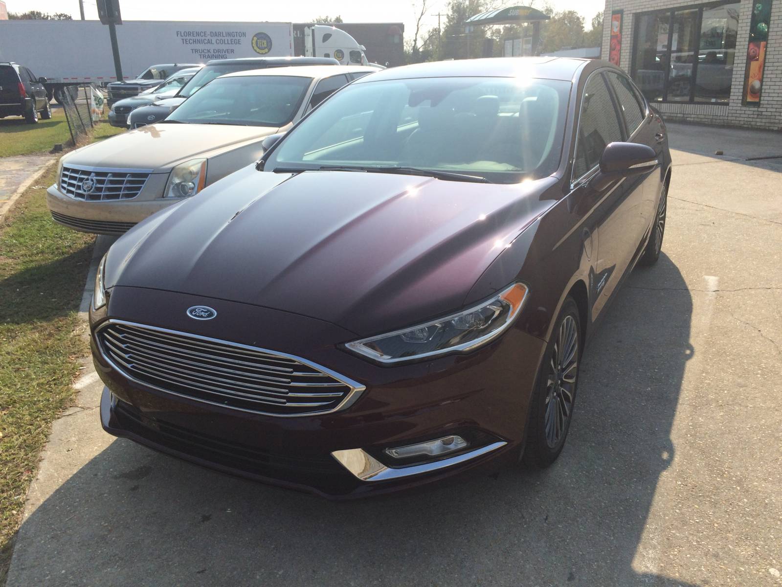 2017 Fusion Energi Titanium